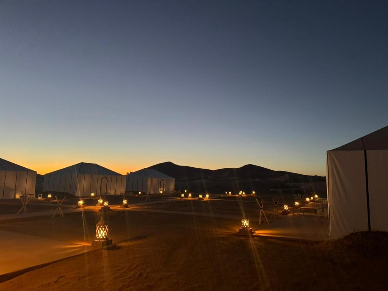 Ammar Luxury Camp Hotel Merzouga Exterior photo