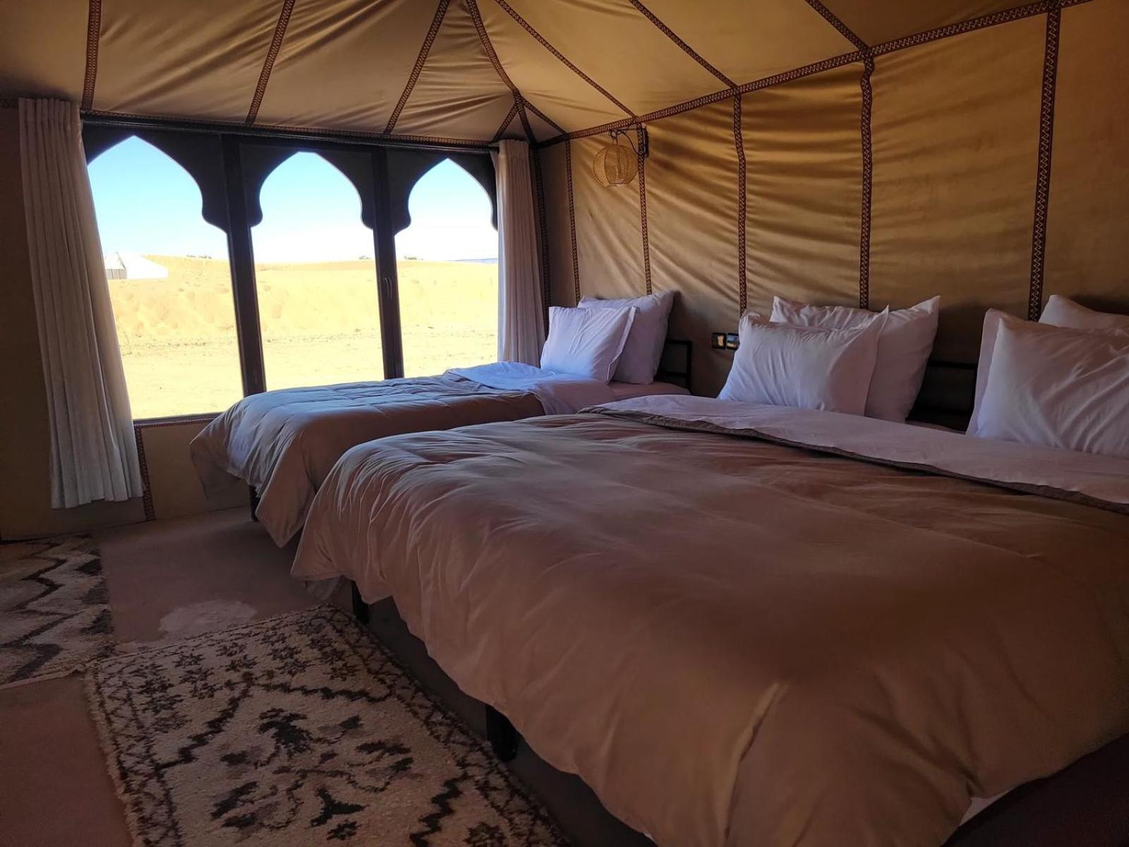 Ammar Luxury Camp Hotel Merzouga Exterior photo