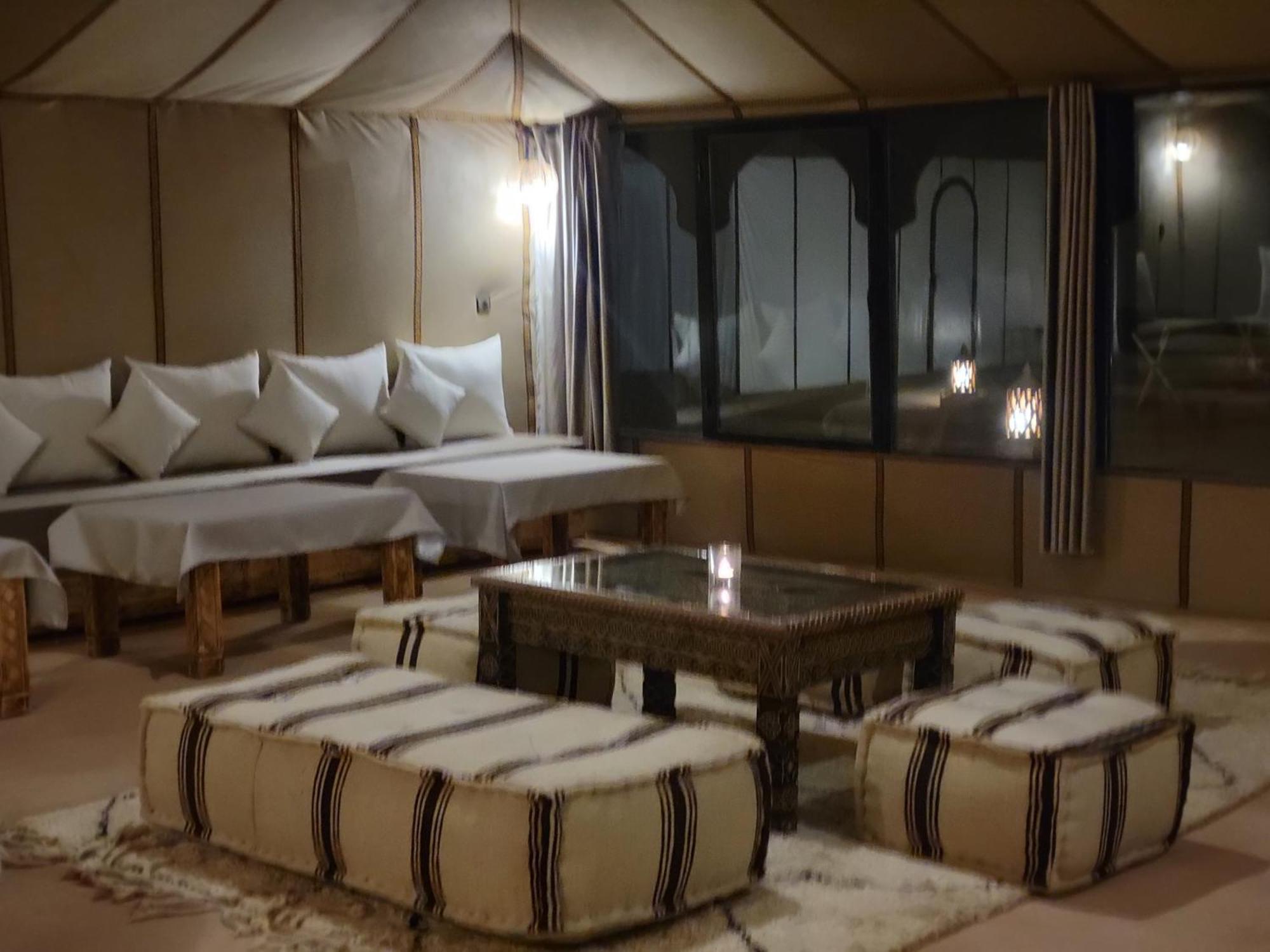 Ammar Luxury Camp Hotel Merzouga Exterior photo