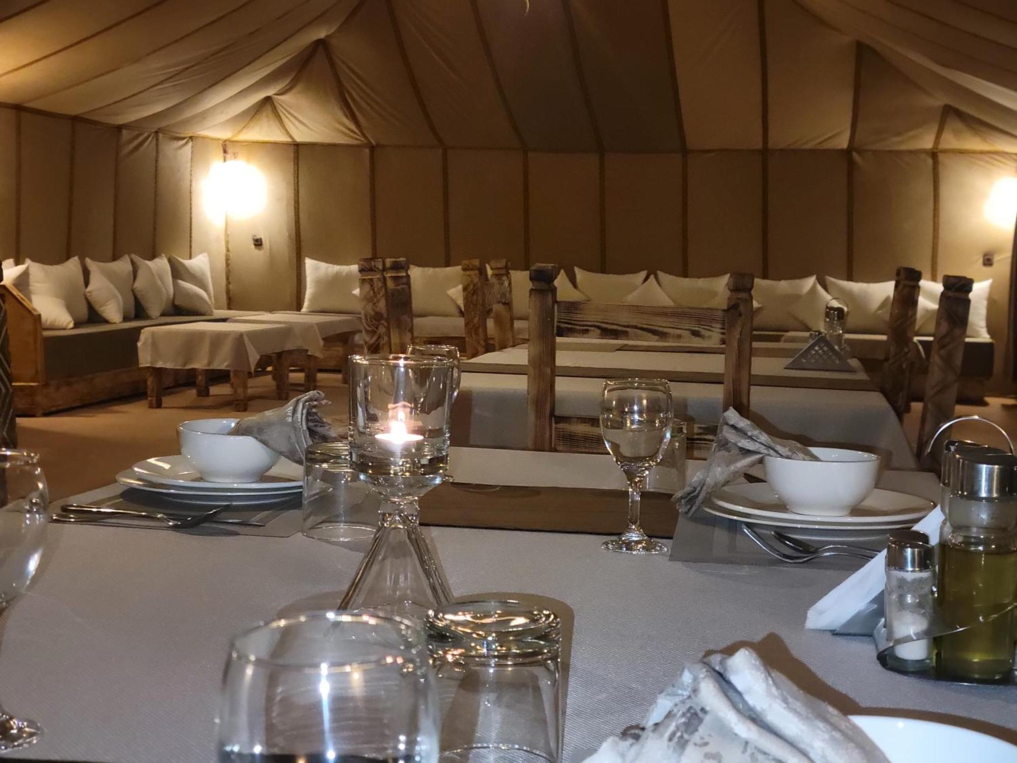 Ammar Luxury Camp Hotel Merzouga Exterior photo