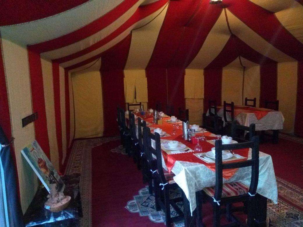 Ammar Luxury Camp Hotel Merzouga Exterior photo