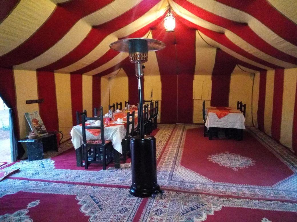 Ammar Luxury Camp Hotel Merzouga Exterior photo