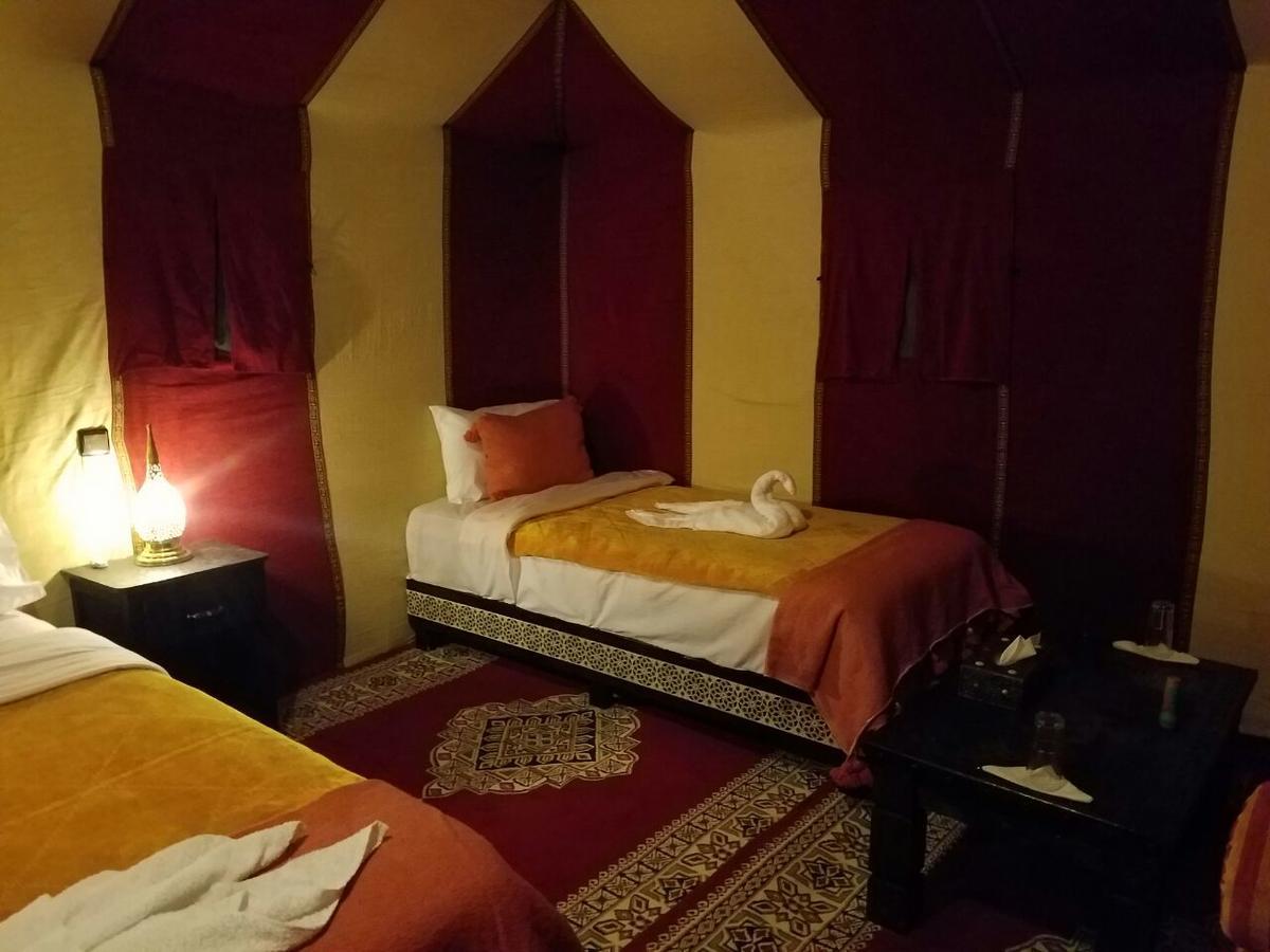 Ammar Luxury Camp Hotel Merzouga Exterior photo