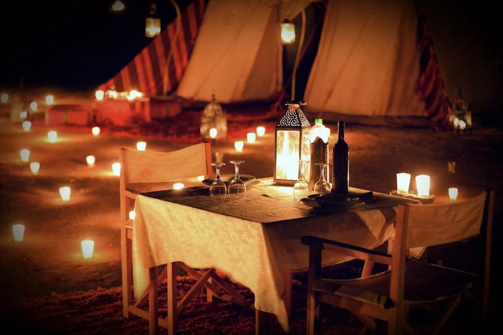 Ammar Luxury Camp Hotel Merzouga Exterior photo