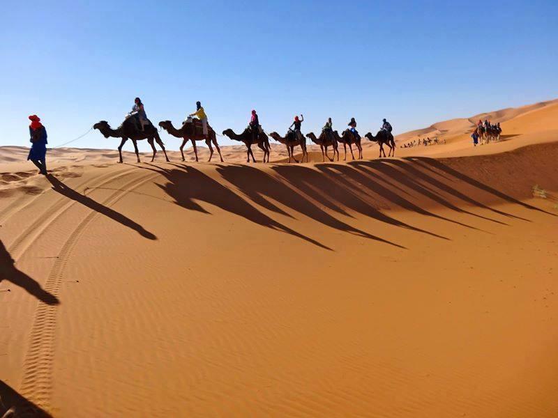 Ammar Luxury Camp Hotel Merzouga Exterior photo