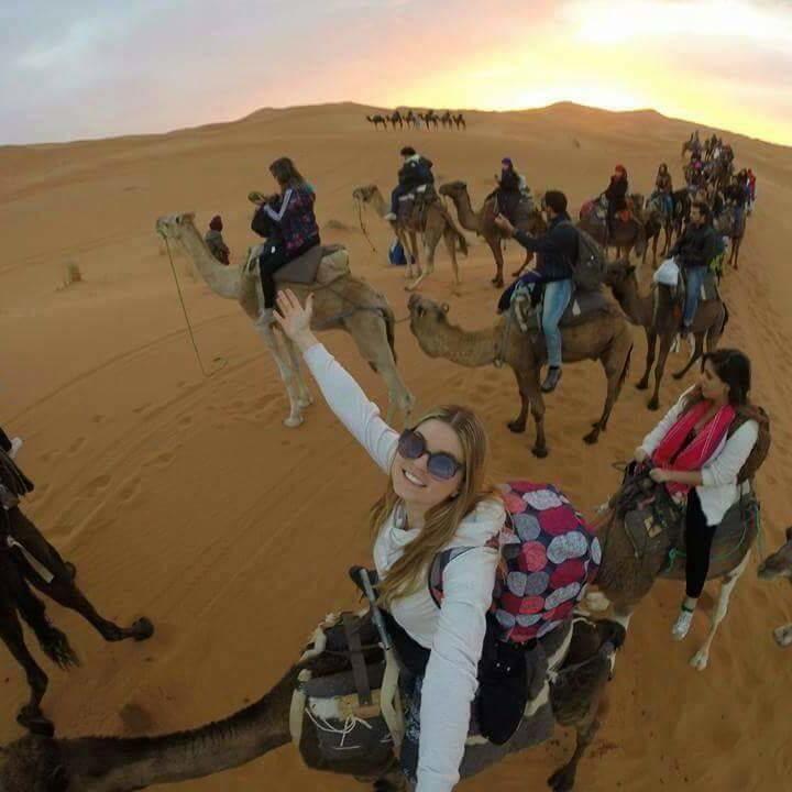 Ammar Luxury Camp Hotel Merzouga Exterior photo