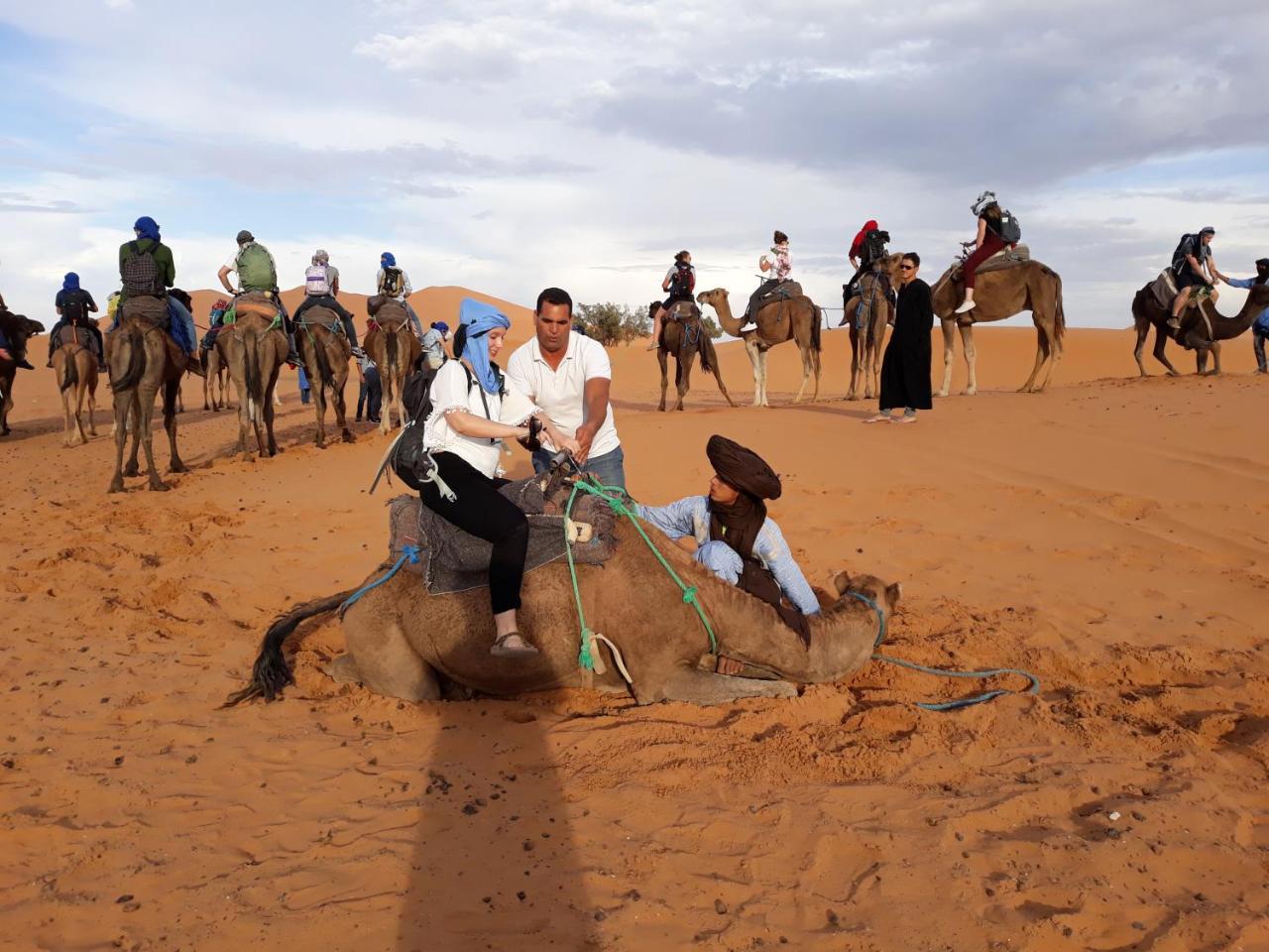 Ammar Luxury Camp Hotel Merzouga Exterior photo