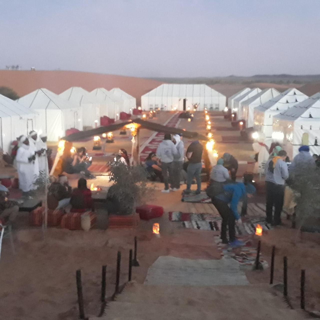 Ammar Luxury Camp Hotel Merzouga Exterior photo