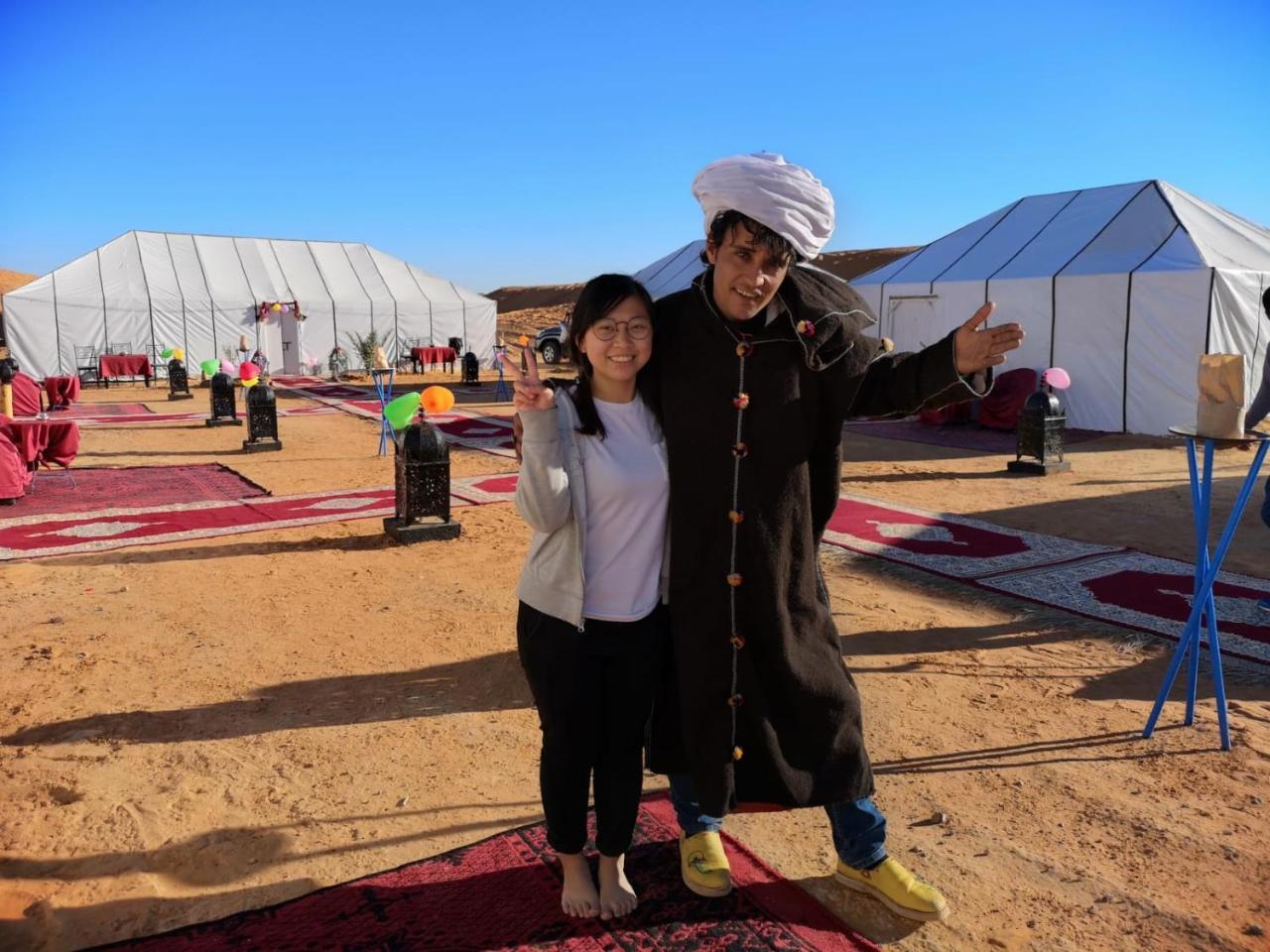 Ammar Luxury Camp Hotel Merzouga Exterior photo