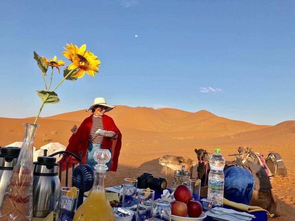 Ammar Luxury Camp Hotel Merzouga Exterior photo